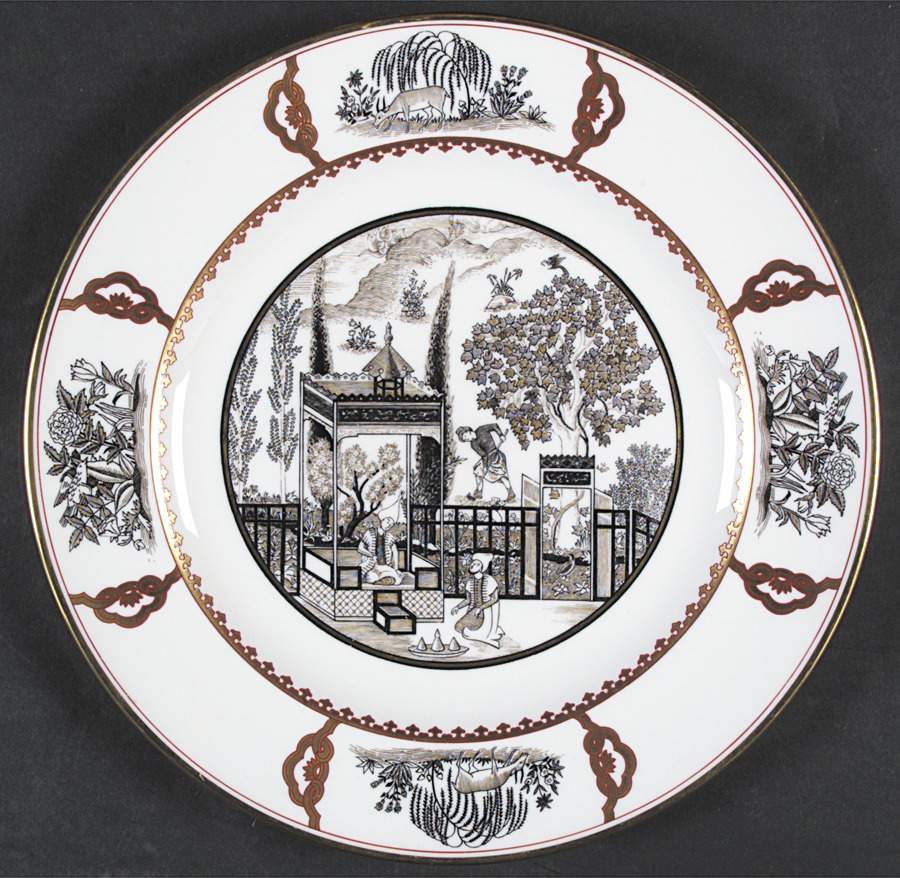 The Garden Club of America Dinner Plate by Wedgwood-1