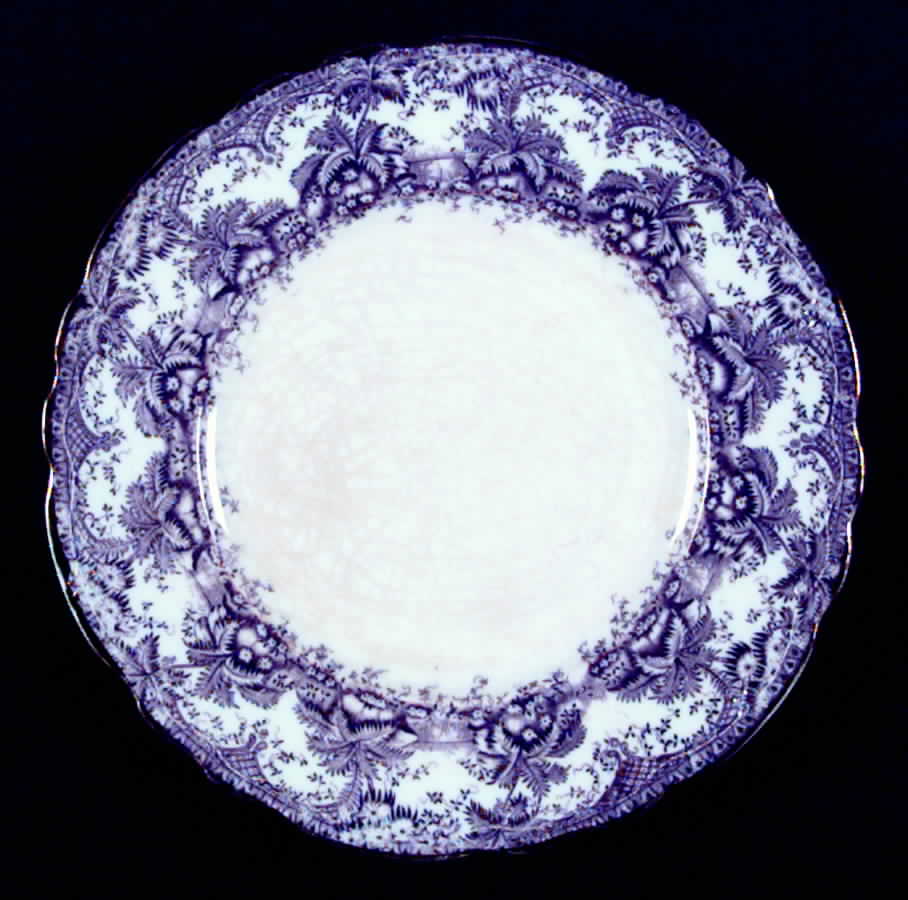 Fern Mulberry Salad Plate by Wedgwood-1