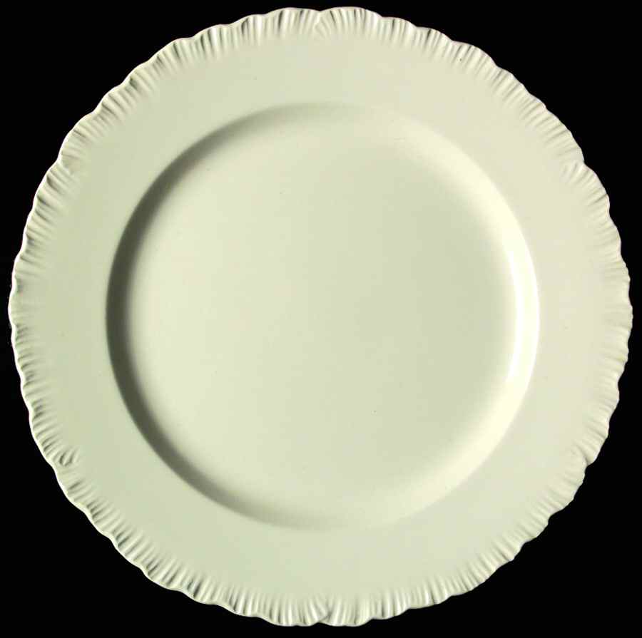 Shell Edge Dinner Plate by Wedgwood-1