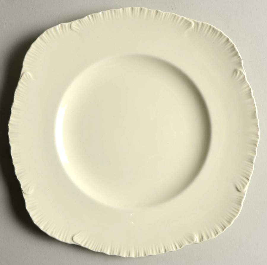 Shell Edge Square Luncheon Plate by Wedgwood-1