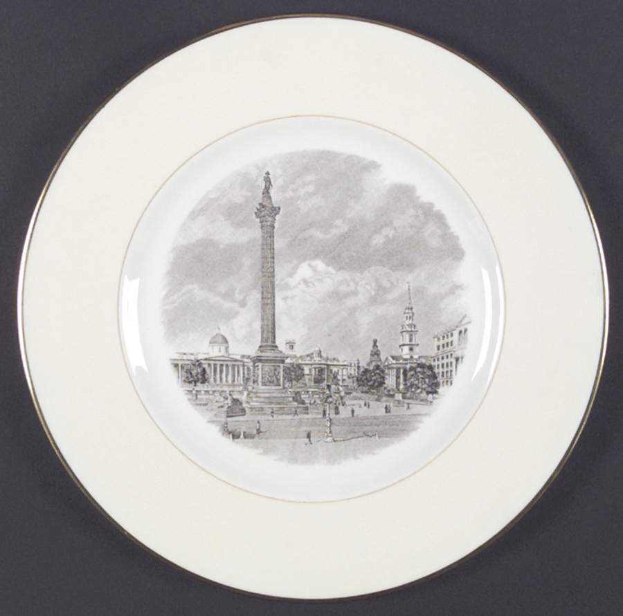 Old London Views  Dinner Plate by Wedgwood-1