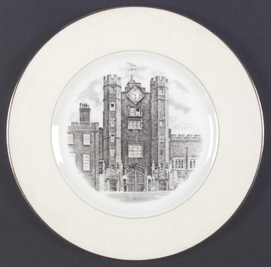 Old London Views  Dinner Plate by Wedgwood-1