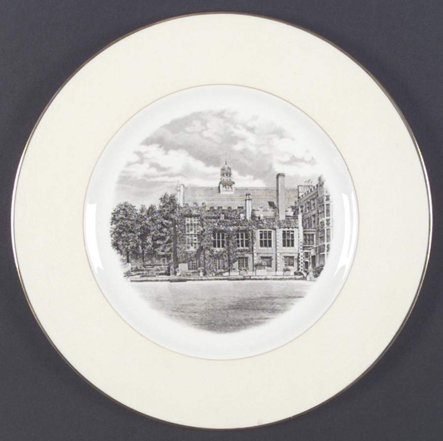 Old London Views  Dinner Plate by Wedgwood-1