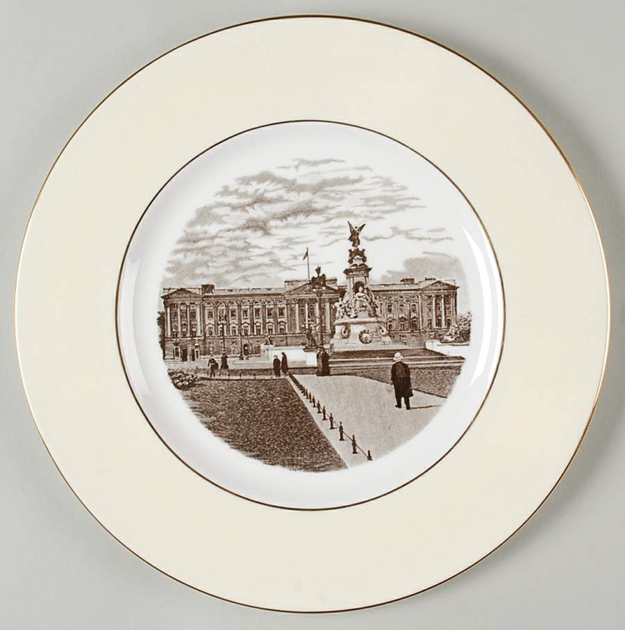 Old London Views  Dinner Plate by Wedgwood-1