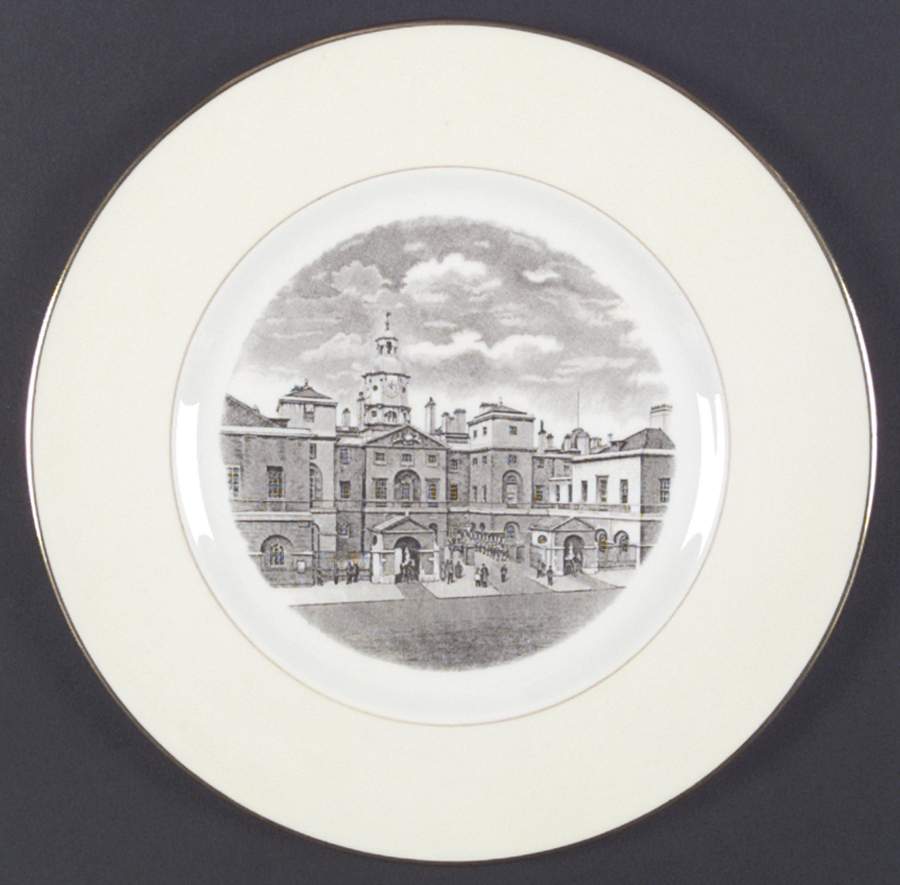 Old London Views  Dinner Plate by Wedgwood-1