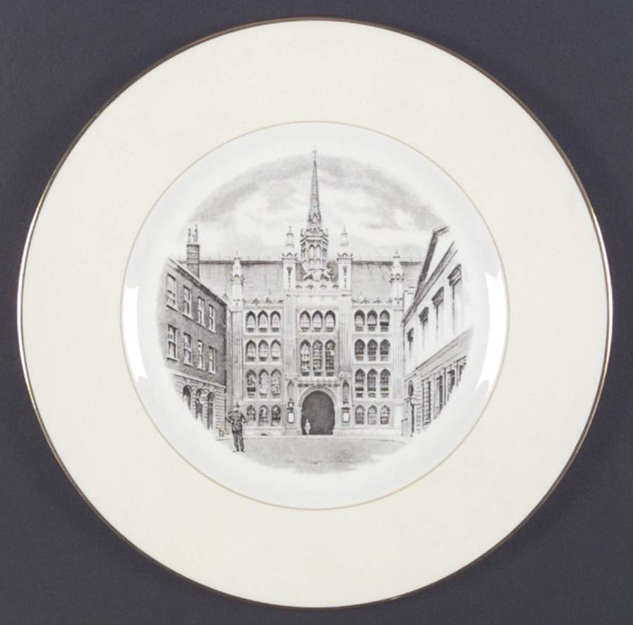 Old London Views  Dinner Plate by Wedgwood-1