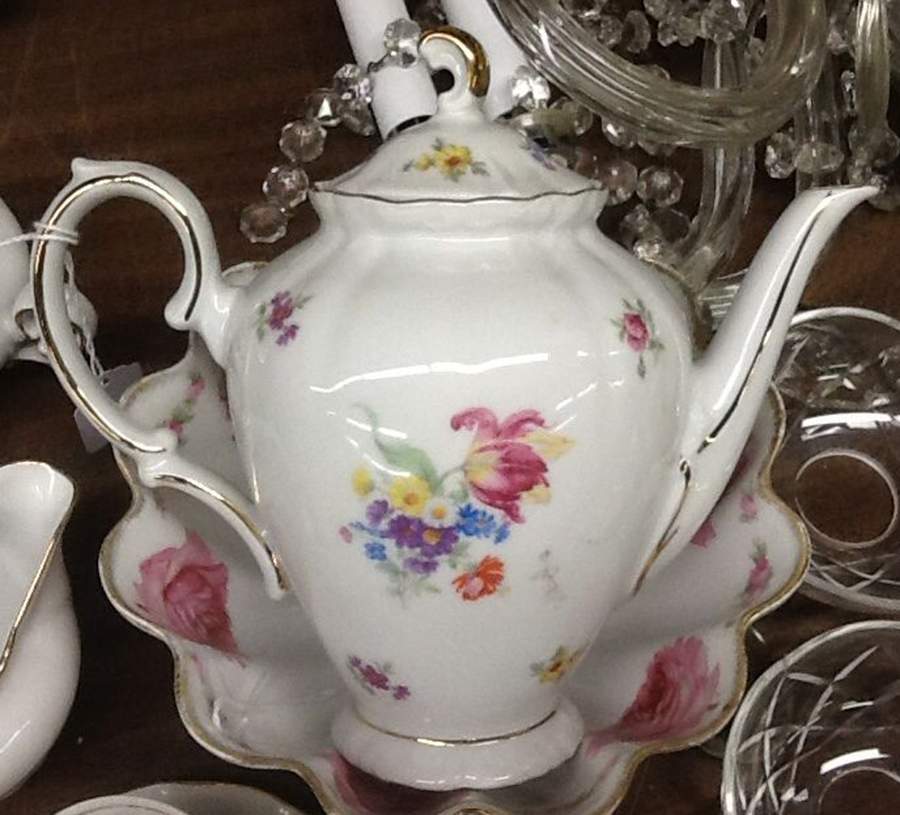 Dresdan Coffee Pot & Lid by Winterling - Bavaria-1