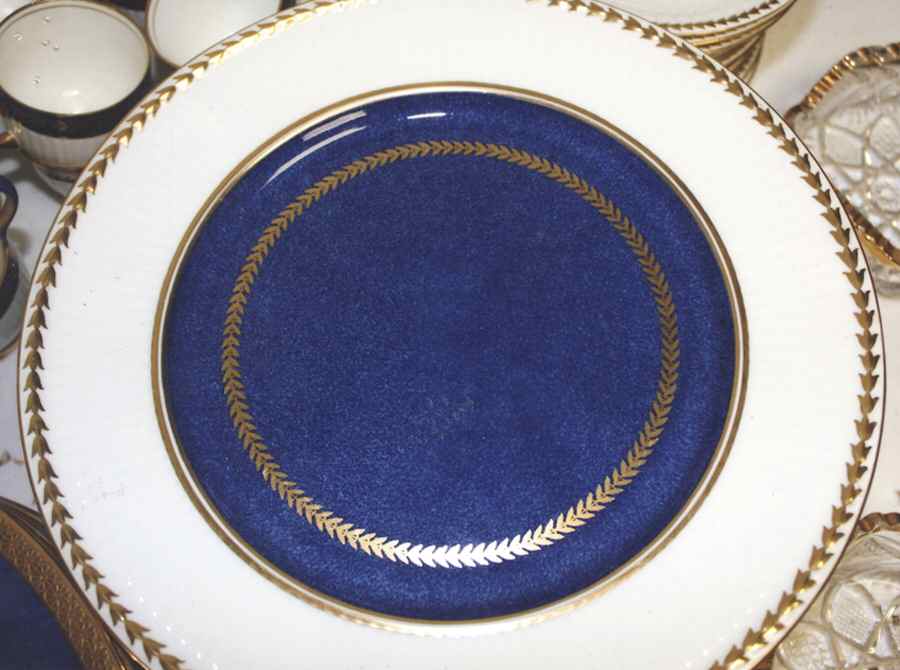9265 Dinner Plate by Wedgwood-1