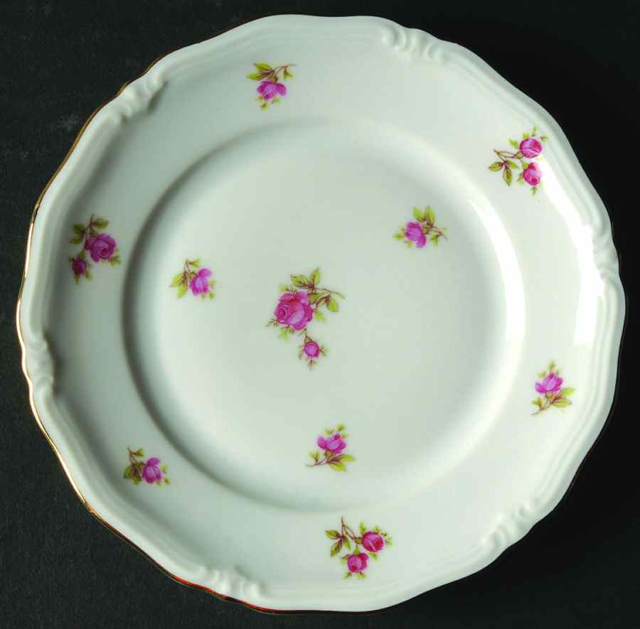 Rosette Bread & Butter Plate by Winterling - Bavaria-1