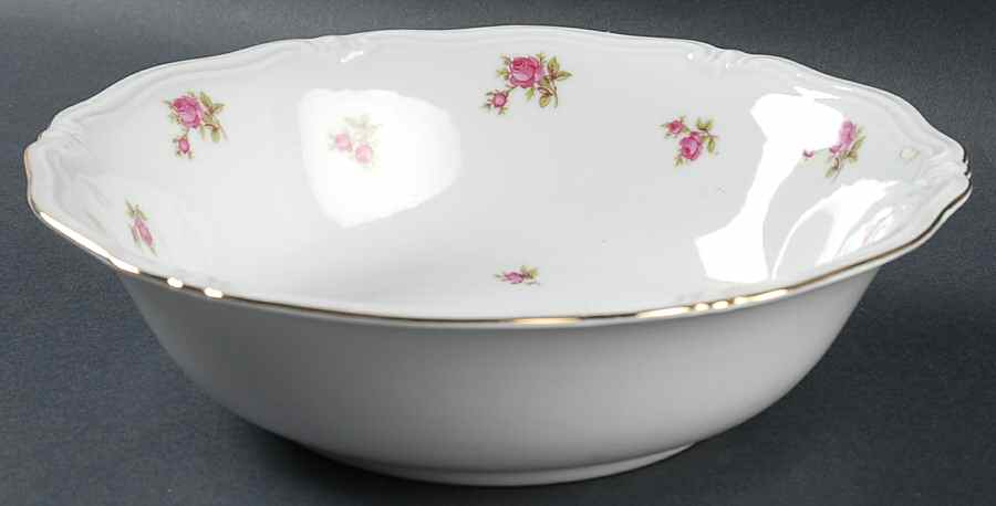 Rosette 9" Round Vegetable Bowl by Winterling - Bavaria-1