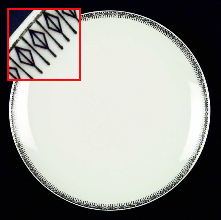WIG279 Dinner Plate by Winterling - Bavaria-1