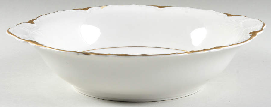 C2043 10" Round Vegetable Bowl by Warwick-1
