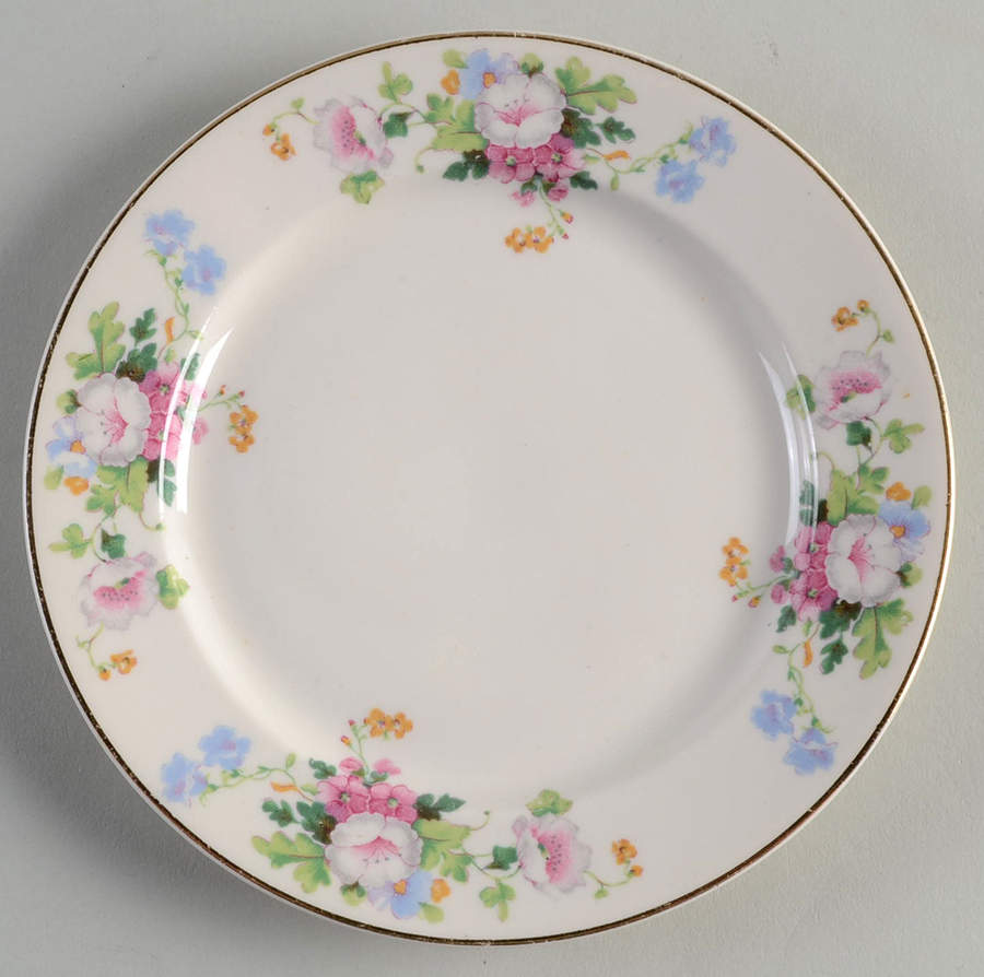 AB9349 Bread & Butter Plate by Warwick-1