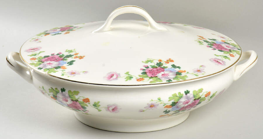 AB9349 Round Covered Vegetable by Warwick-1