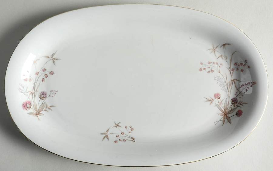 WIG280 12" Oval Serving Platter by Winterling - Bavaria-1
