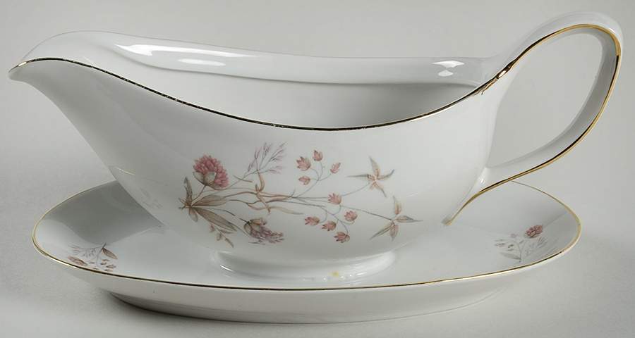 WIG280 Gravy Boat with Attached Underplate by Winterling - Bavaria-1