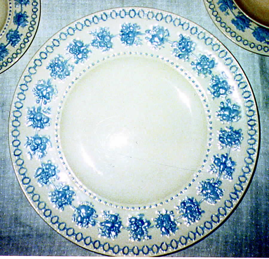 Wellesley Blue Dinner Plate by Wedgwood-1