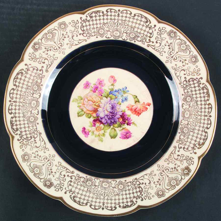 9382 Dinner Plate by Wood & Sons-1