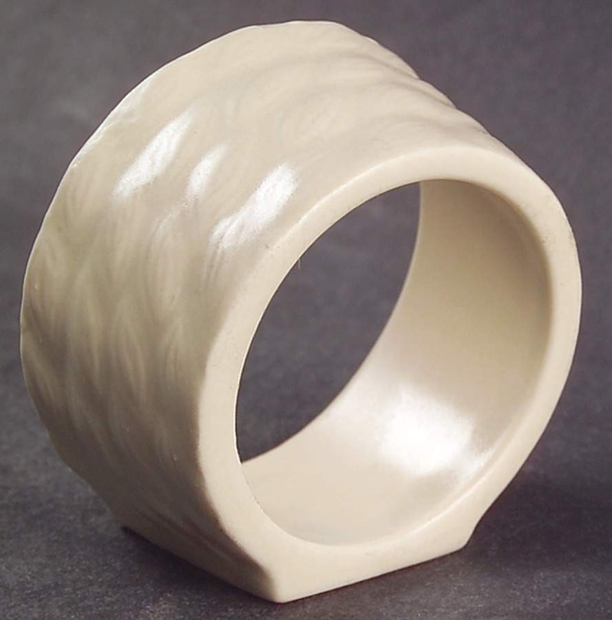 Stone Harbor Sand Napkin Ring by Wedgwood-1