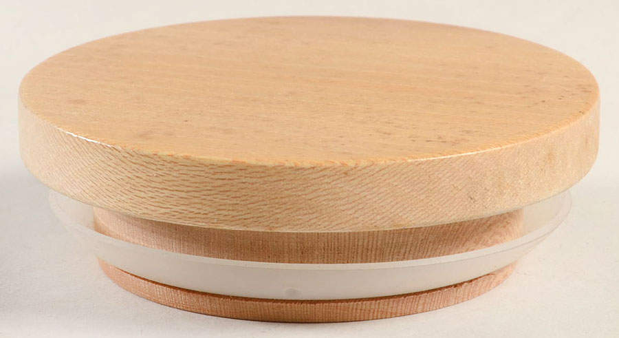 Stone Harbor Sand Lid for Small Canister by Wedgwood-1