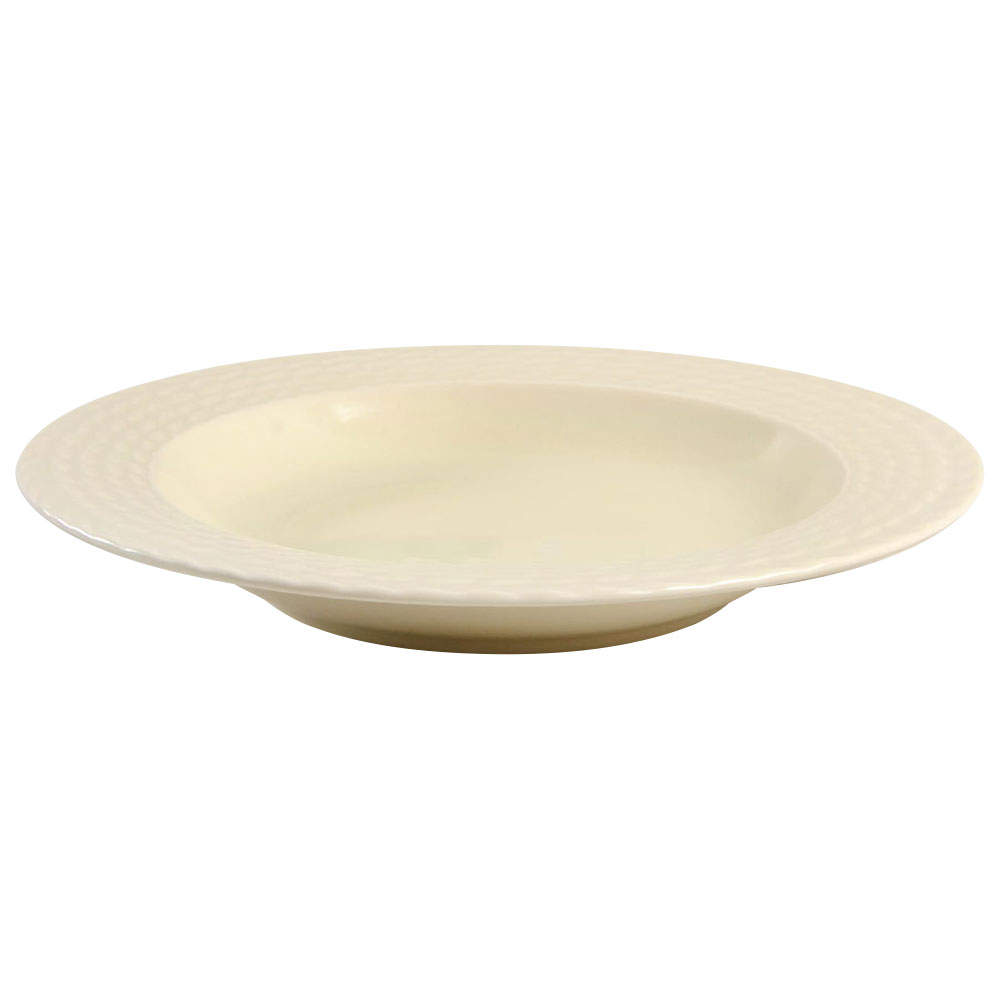 Stone Harbor Sand 9" Individual Pasta Bowl by Wedgwood-1
