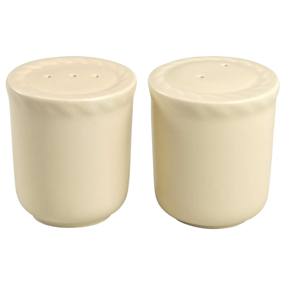 Stone Harbor Sand Salt & Pepper Set by Wedgwood-1