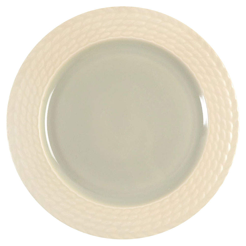 Stone Harbor Seagrass (Green) Salad Plate by Wedgwood-1