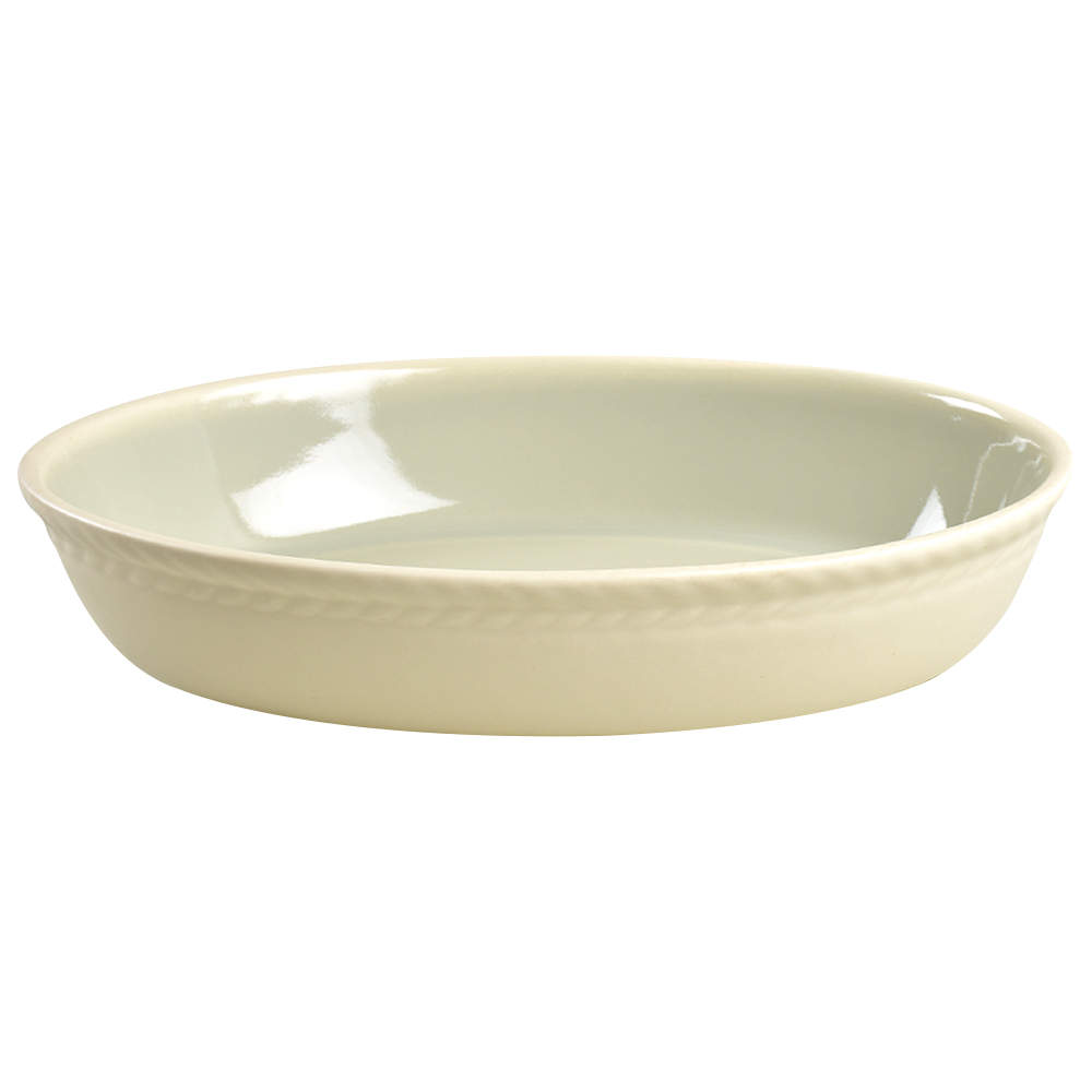 Stone Harbor Seagrass (Green) 12'' Oval Baker by Wedgwood-1