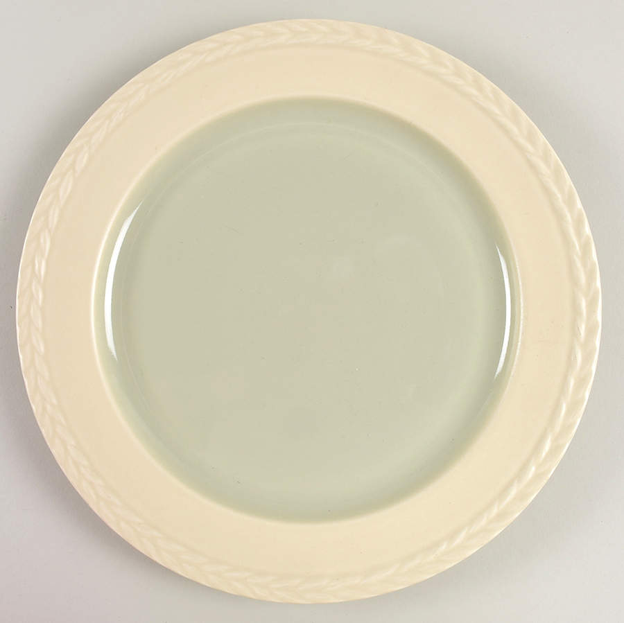 Stone Harbor Seagrass (Green) Dinner Plate by Wedgwood-1