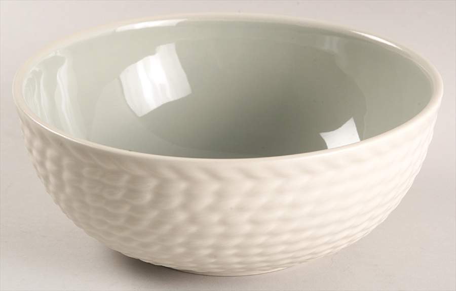 Stone Harbor Seagrass (Green) 8" Round Vegetable Bowl by Wedgwood-1