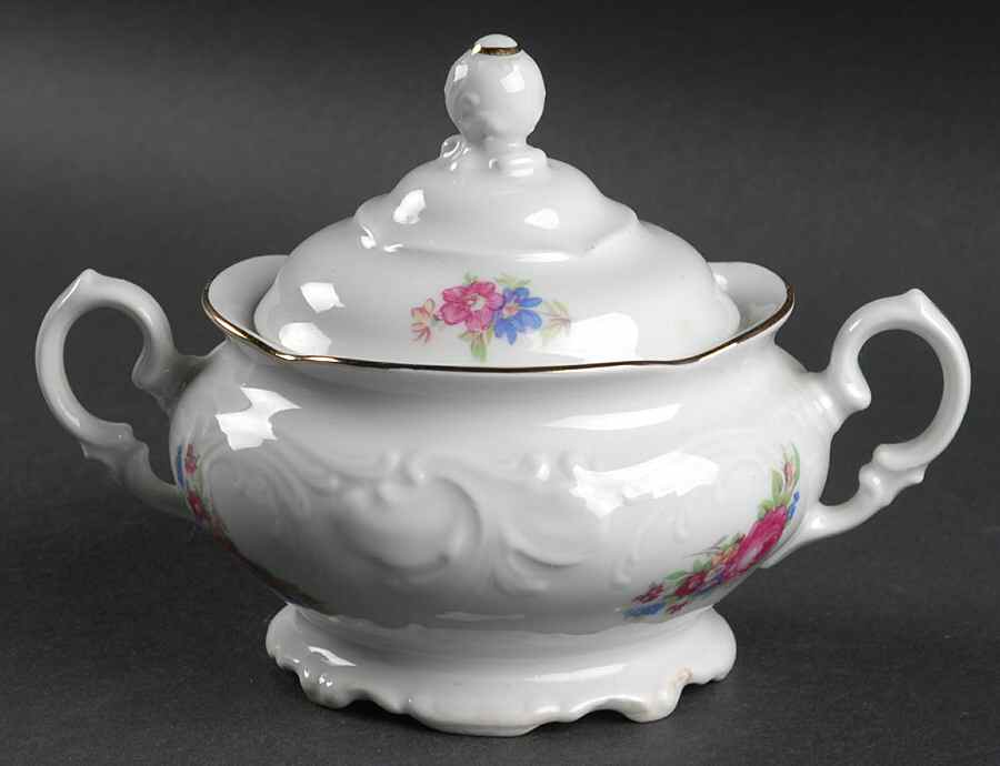 WAV11 Sugar Bowl & Lid by Wawel-1
