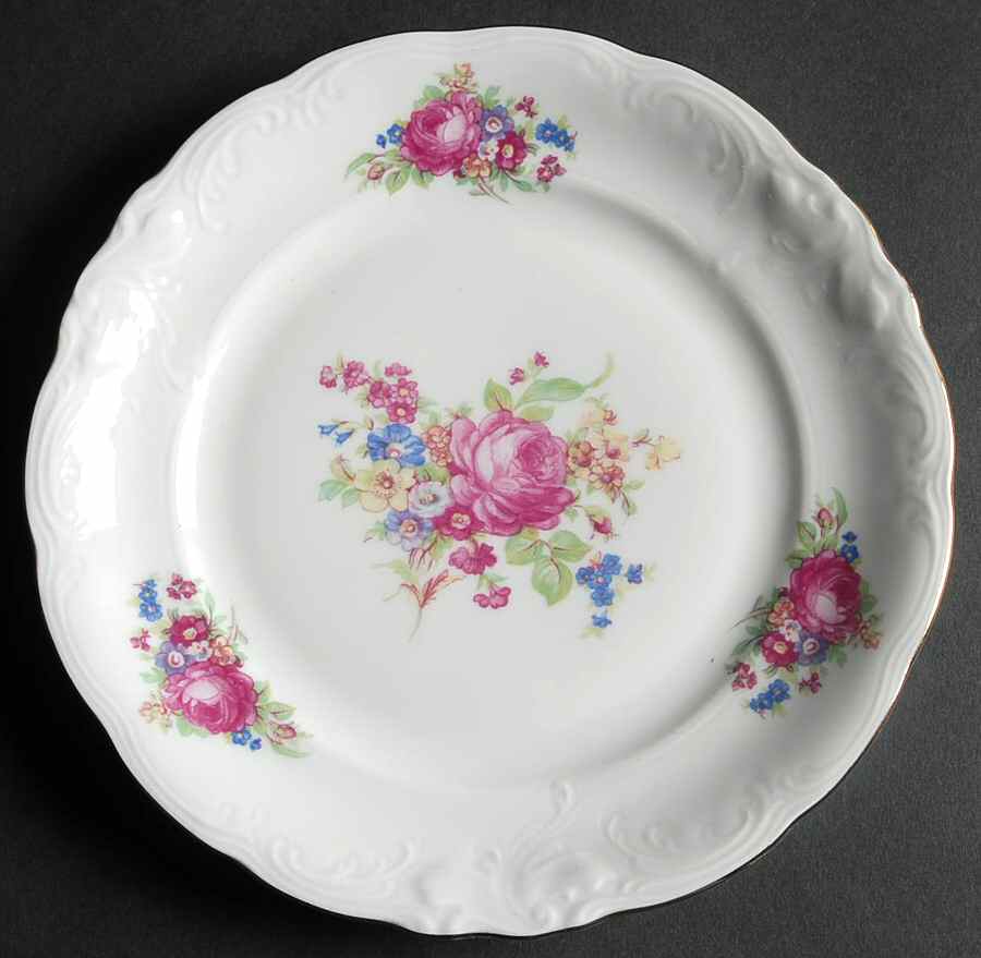WAV11 Bread & Butter Plate by Wawel-1