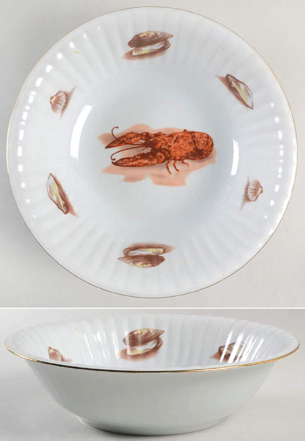 115 10" Round Vegetable Bowl by Wawel-1