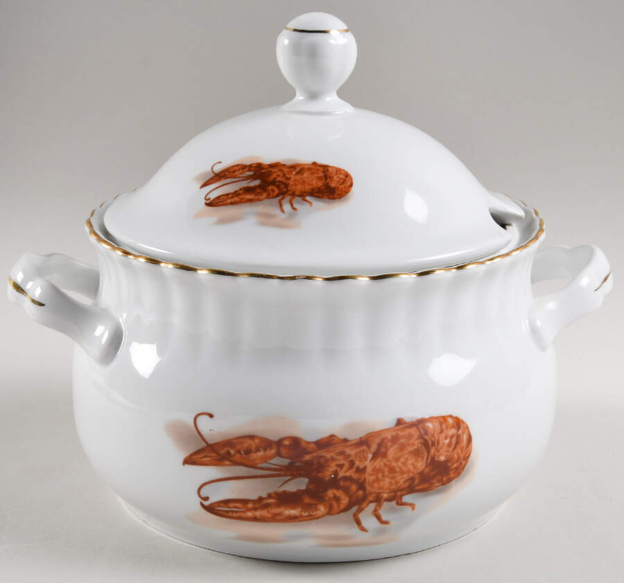 115 Tureen &  Lid by Wawel-1
