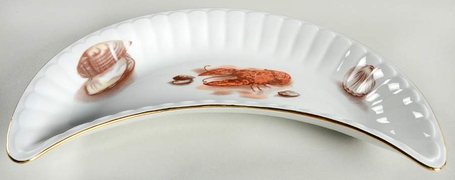 115 Crescent Salad Plate by Wawel-1