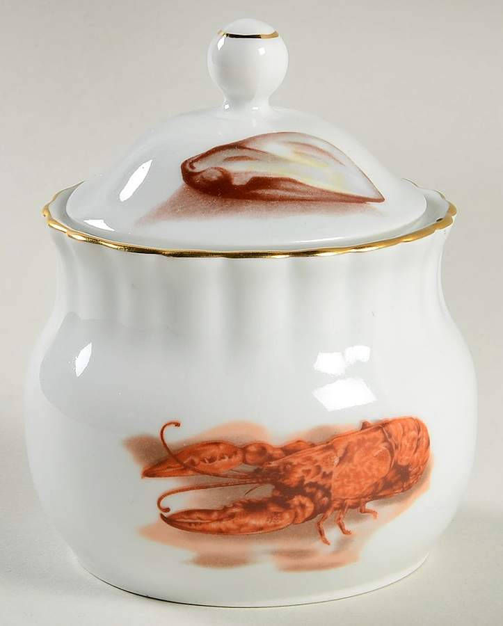 115 Sugar Bowl & Lid by Wawel-1