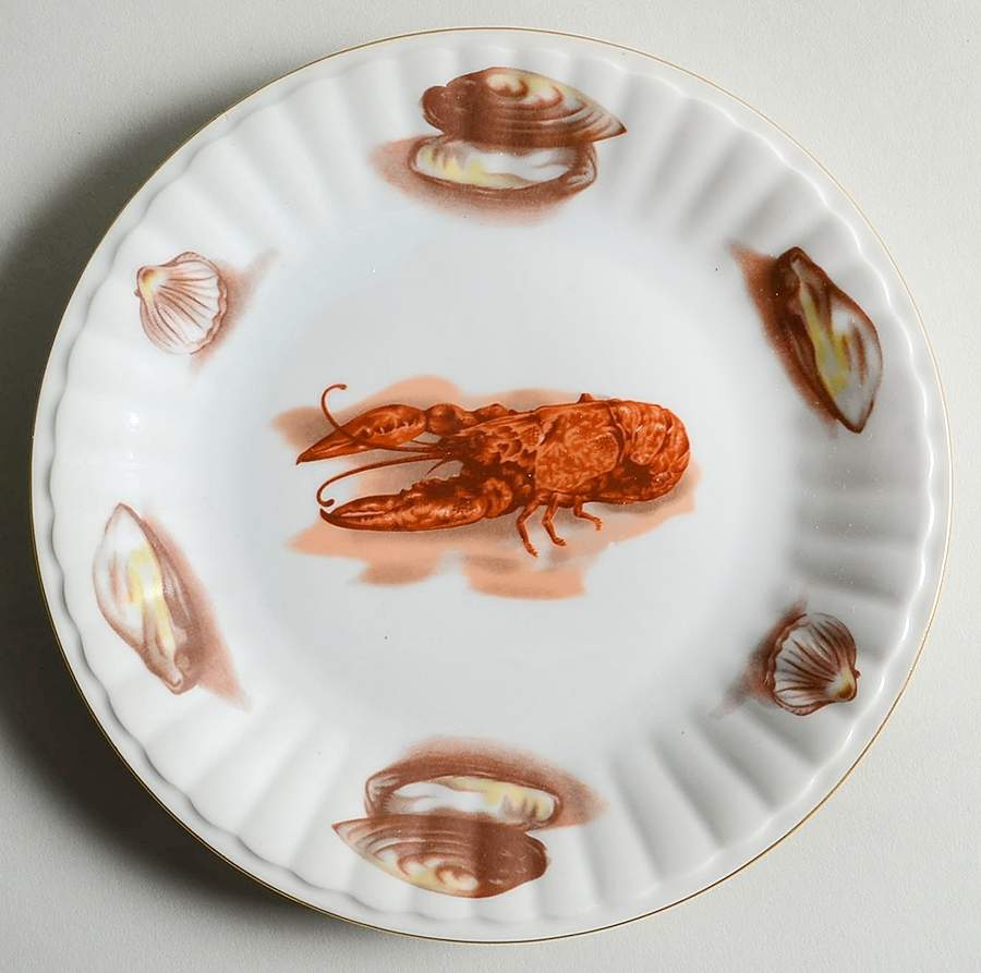 115 Salad Plate by Wawel-1