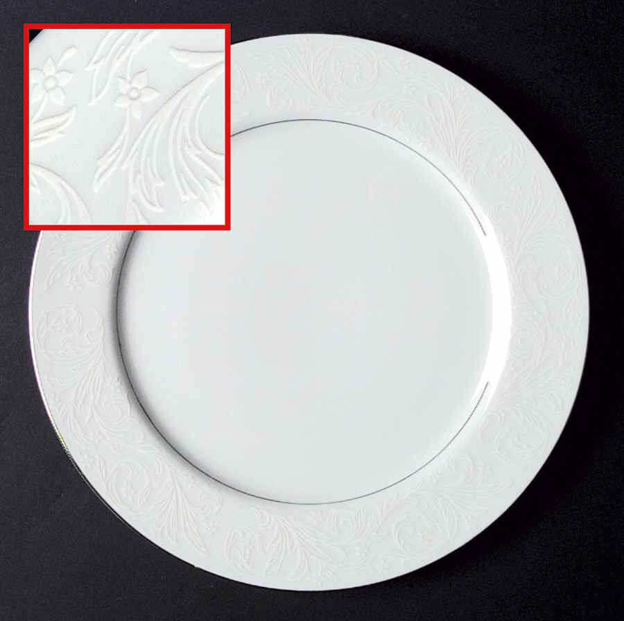 Romance Dinner Plate by Wentworth-1