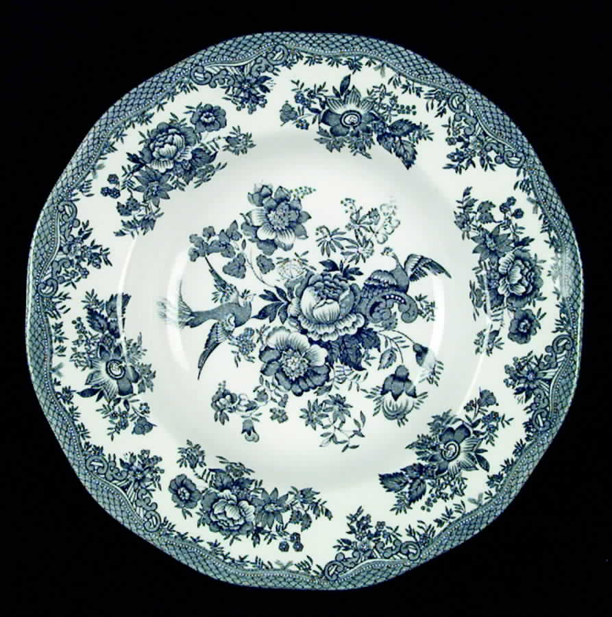 Oriental Pheasant Rim Soup Bowl by Wedgwood-1