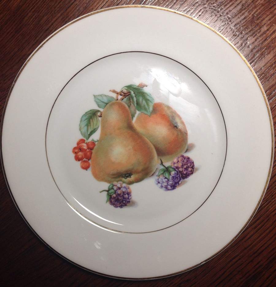 WIG281 Salad Plate by Winterling - Bavaria-1