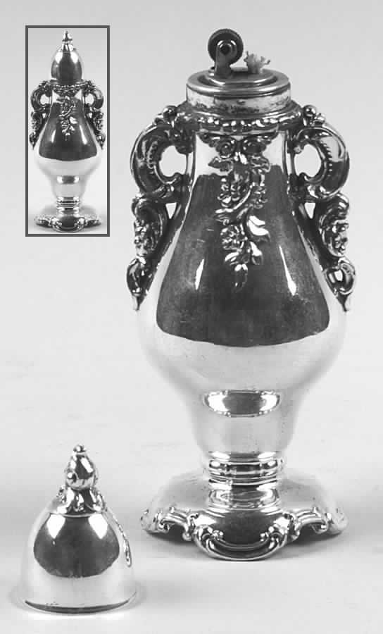 Baroque (Silverplate, Hollowware, Older) Silverplate Lighter by Wallace Silver-1