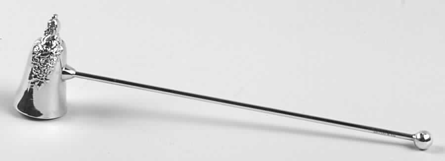 Baroque (Silverplate, Hollowware, Older) Silverplate Candle Snuffer by Wallace Silver-1