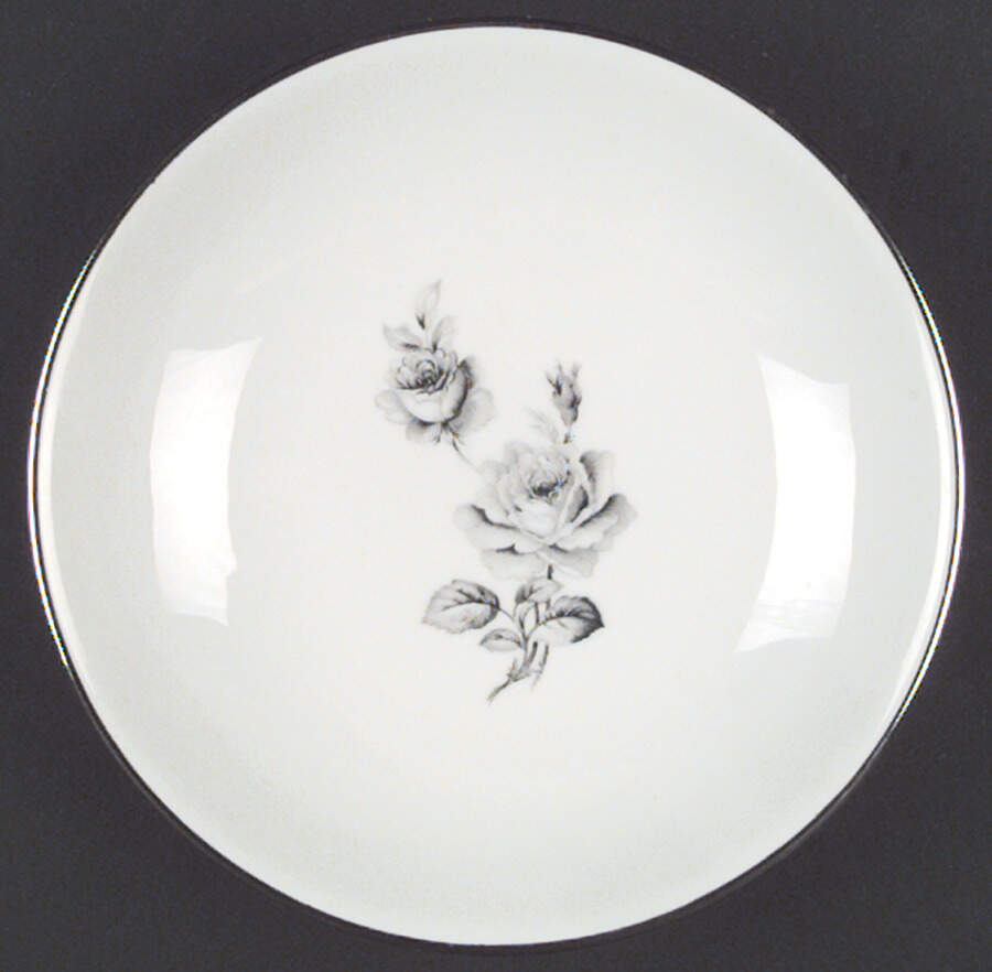 Royal Rose Coupe Soup Bowl by Winterling - Bavaria-1