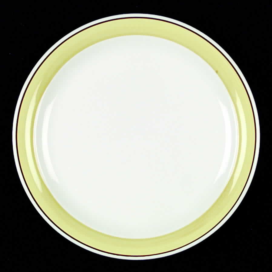WHC1 Dinner Plate by Whitestone (Japan)-1