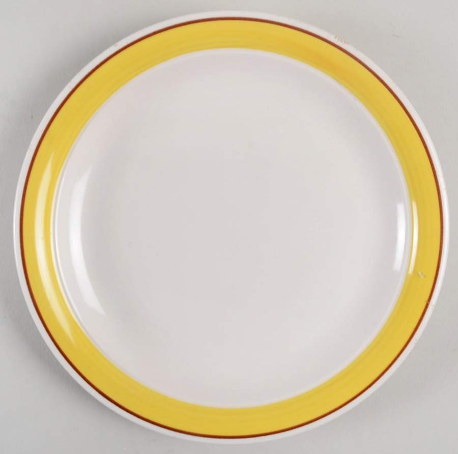 WHC1 Salad Plate by Whitestone (Japan)-1