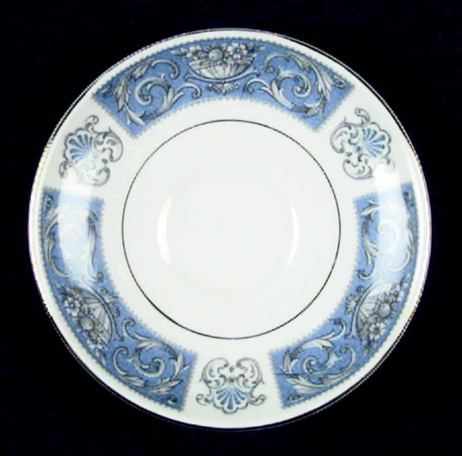 WOO25 Saucer for Demitasse Cup by Wood & Sons-1