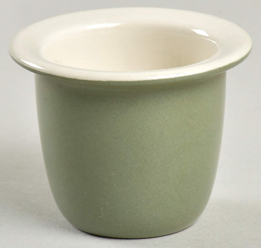 Moss Green Single Egg Cup by Wedgwood-1