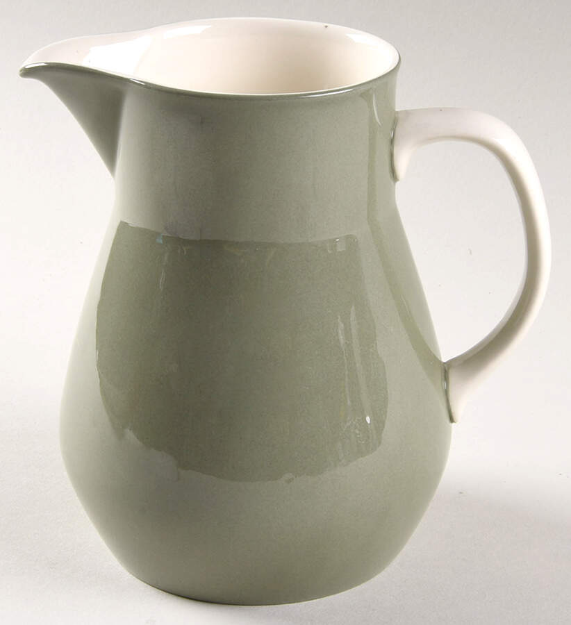 Moss Green Pitcher by Wedgwood-1