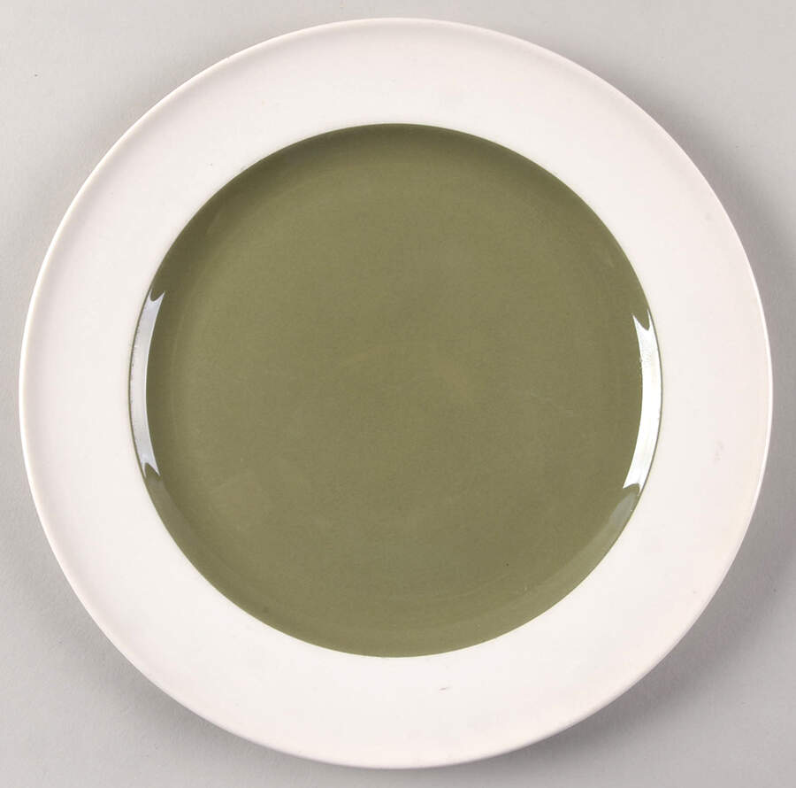 Moss Green Dinner Plate by Wedgwood-1