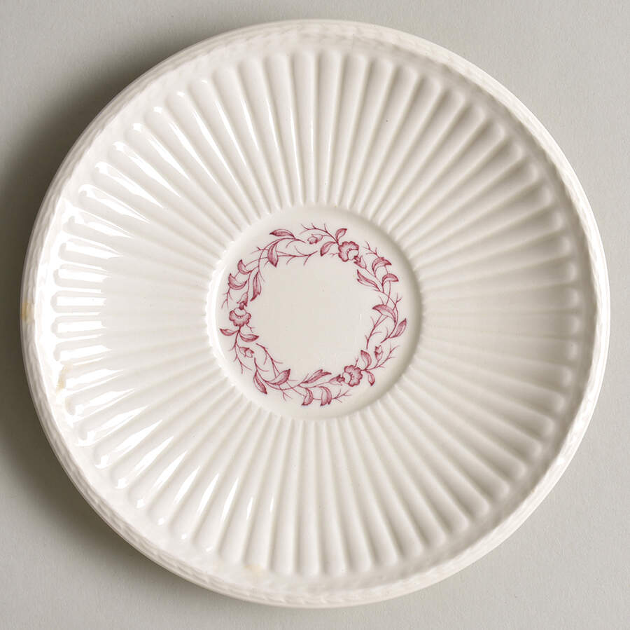Scenes of Old New York Saucer by Wedgwood-1